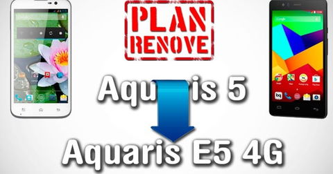 Si tienes un bq Aquaris 5, ¡puedes tener el nuevo bq Aquaris E5 4G a precio reducido!