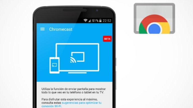 La aplicación Chromecast se actualiza con envío de pantalla al televisor, ¡descárgala!