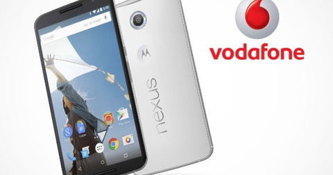 El nuevo Nexus 6 llega a España con Vodafone, ¡descubre sus precios y tarifas!