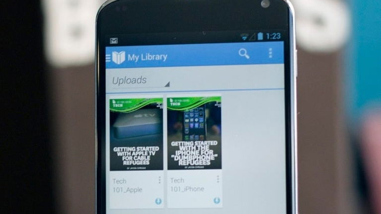 Disfruta del diccionario offline con Google Play Books gracias a su última actualización