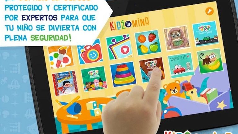 KidzInMind, juegos seguros y divertidos para los niños