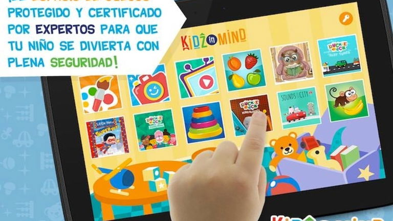 KidzInMind, juegos seguros y divertidos para los niños