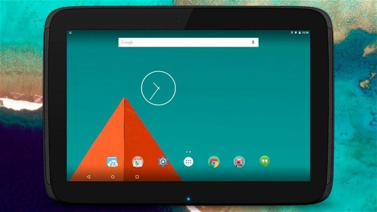 Google y Android 5.0 en tablets de 10 pulgadas, ¿es correcta la estrategía?