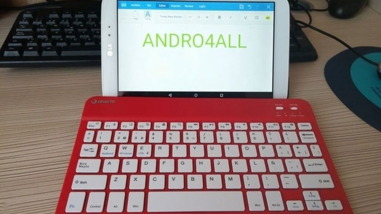 Cómo modificar la disposición de las teclas de un teclado Bluetooth