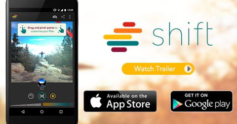 Descubre Shift: La nueva aplicación gratuita de edición fotográfica para Android