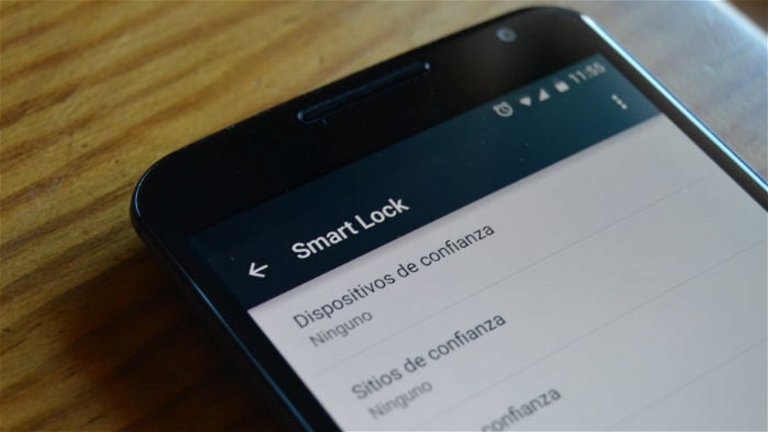 Smart Lock en un Nexus 6, posiblemente la novedad más inteligente de Android 5.0