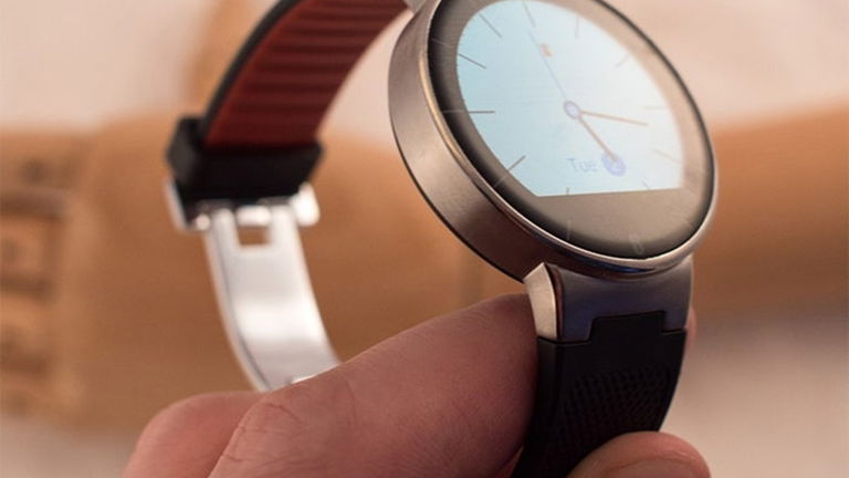 Así es el Alcatel OneTouch Watch, su reloj inteligente de bajo coste