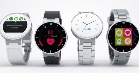 Alcatel quiere romper el mercado, anuncia un smartwatch de precio reducido