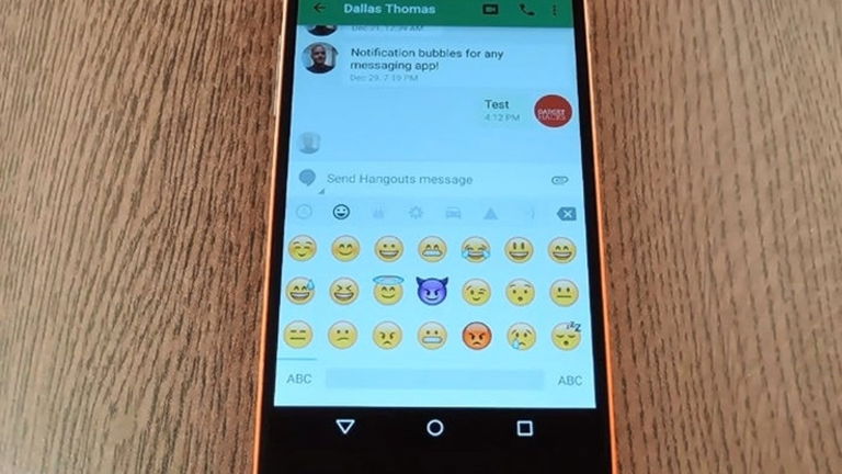 Consigue los emoji de iOS en tu Google Nexus 5 rooteado