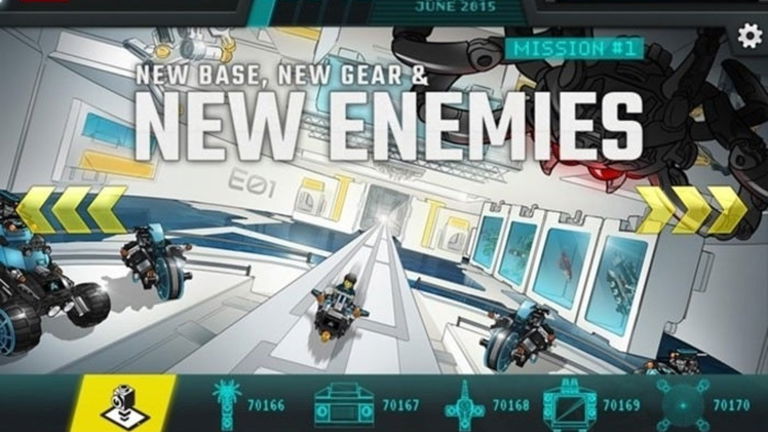 LEGO Ultra Agents Antimatter: nuevo juego de LEGO gratis para Android