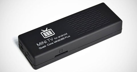 El MK808B PLUS convertirá tu TV en una realmente inteligente gracias a Android