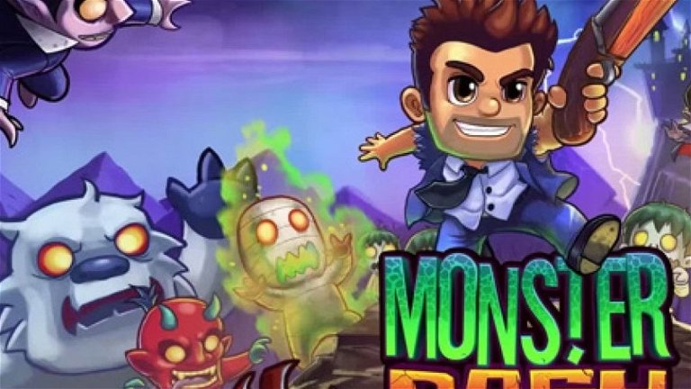 Monster Dash, donde aniquilar monstruos es el pan de cada día