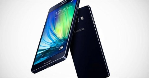 Presentado oficialmente el Samsung Galaxy A7, premium y en forma como pocos