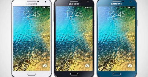Descarga ya los fondos de pantalla de los nuevos Samsung Galaxy A7 y E7