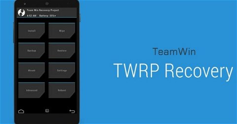 TWRP Recovery se actualiza a la versión 2.8.4.0 con novedades y correcciones
