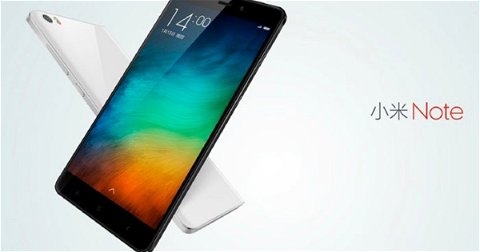 Xiaomi Mi Note, el otro espectacular phablet de la firma china presentado hoy