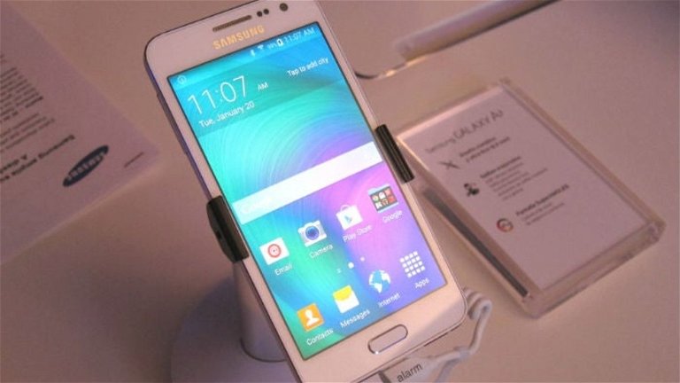 Samsung Galaxy A3 (2017) se pasa por GFXBench, dejando ver sus especificaciones