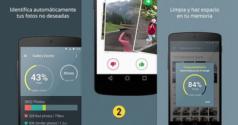 Realiza una limpieza de fotografías automática con Gallery Doctor