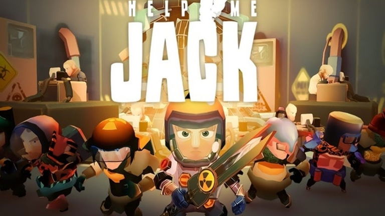 Evita el invierno nuclear y el fin de la humanidad en Help Me Jack