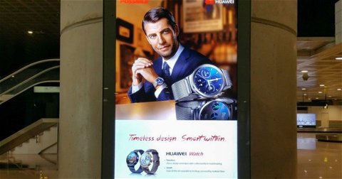 Así es el primer smartwatch de Huawei