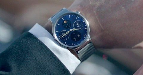 El Huawei Watch ya se deja ver en sus primeros vídeos oficiales, ¡y pinta genial!
