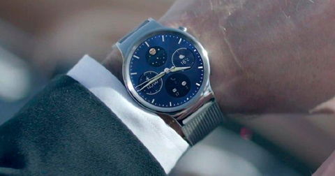 El Huawei Watch ya se deja ver en sus primeros vídeos oficiales, ¡y pinta genial!