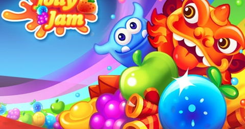 Rovio Stars presenta Jolly Jam: un rompecabezas con frutas para combinar