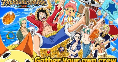 One Piece Treasure Cruise, ¡conviértete en el rey de los piratas!