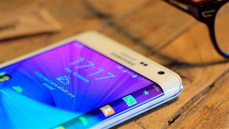 Samsung Galaxy Note Edge en análisis, el Galaxy Note 4 con borde curvo