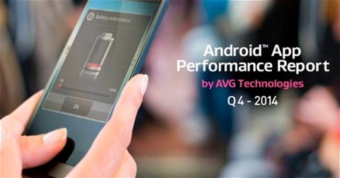 AVG publica un informe con las aplicaciones que más batería, memoria RAM y datos consumen