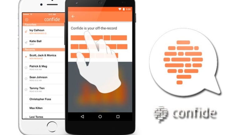 Confide, la aplicación de mensajes más segura, se actualiza con muchas novedades