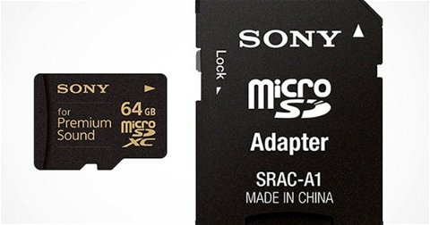 Sony comercializará una tarjeta microSDXC Premium Sound enfocada a los audiófilos
