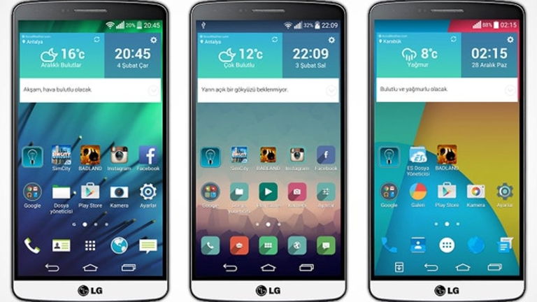 Personaliza el launcher nativo del LG G3 con uno de estos temas