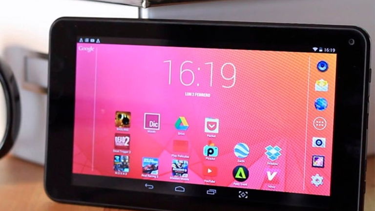 Unusual 7i en análisis, una tablet por menos de 70€
