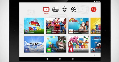 Google introduce su nueva plataforma de vídeo para los niños, YouTube Kids