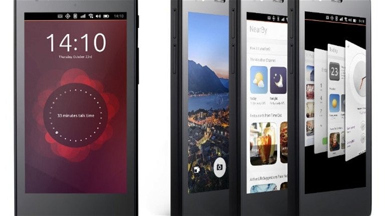 Llega el BQ Aquaris E4.5 con Ubuntu, el primer smartphone con este sistema operativo