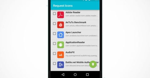 Candy Material Theme, consigue este pack de iconos al más puro estilo Material Design