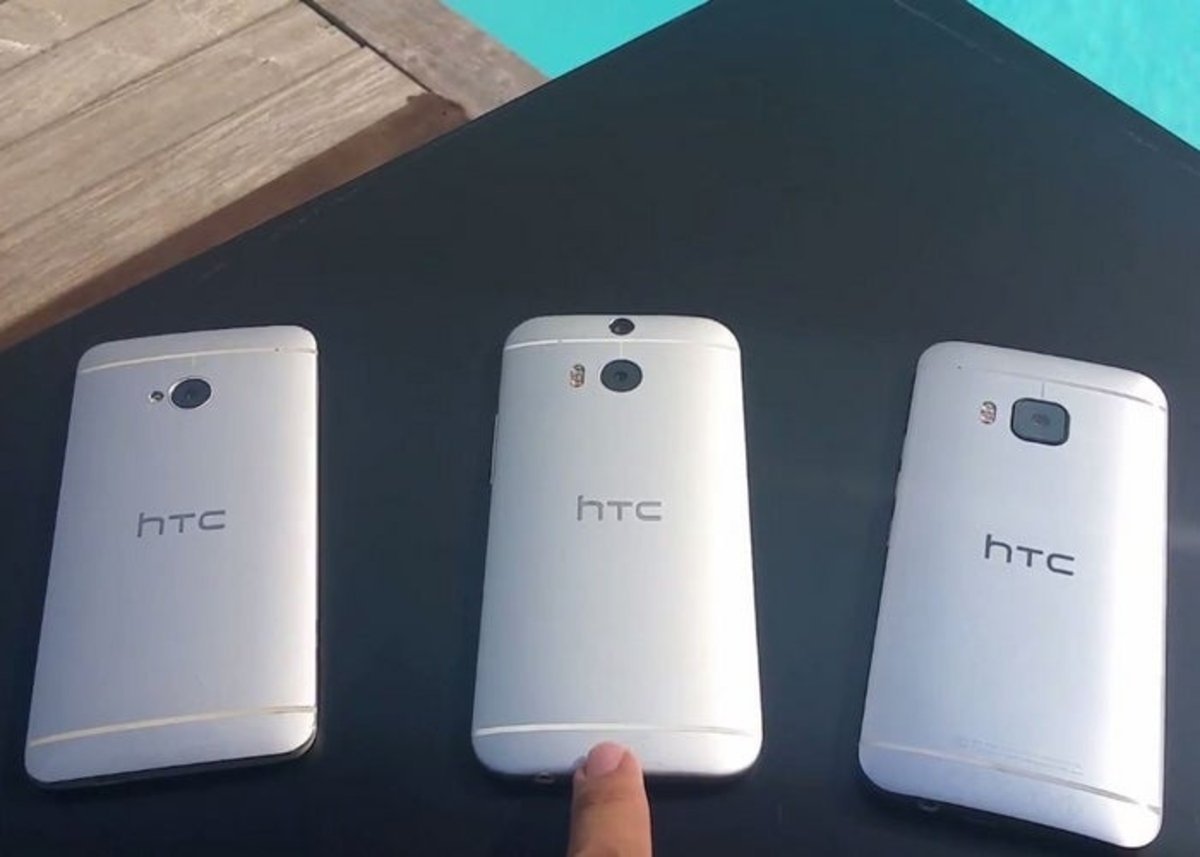 HTC One comparativa con sus predecesores