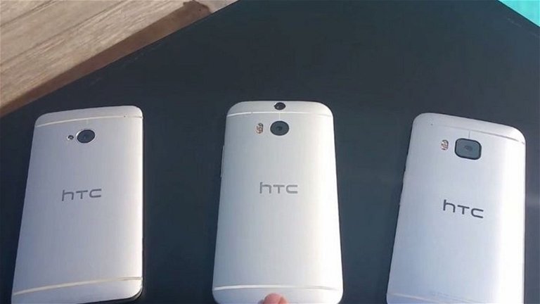 El HTC One M9 se deja ver en vídeo junto a sus hermanos, mostrando todos sus secretos