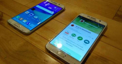El Samsung Galaxy S6 se deja ver en imágenes reales junto a su versión Edge, ¡ya llega!