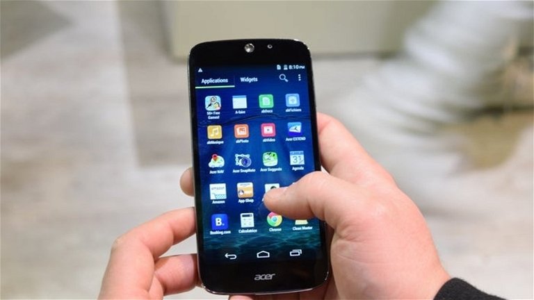 Acer Liquid Jade Z, apostando por teléfonos de bajo coste y buen rendimiento