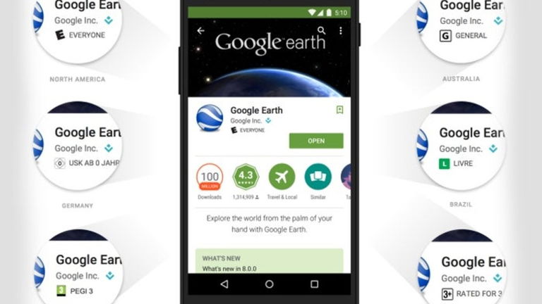 ¿Cómo sé si una aplicación para Android es apropiada para mi hijo?