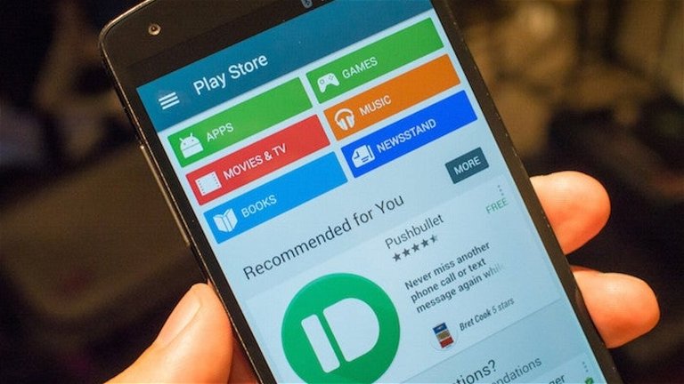 Google Play Store 5.3: interface mejorada y actualizaciones desde las notificaciones 