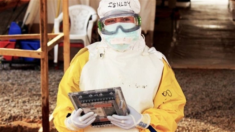 Google envía a Médicos Sin Fronteras una tablet segura para luchar contra el ébola