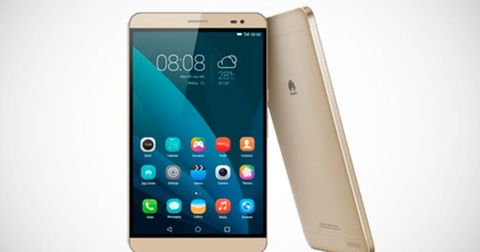 Huawei MediaPad X2, nueva tablet de gama alta con función de teléfono de la firma china