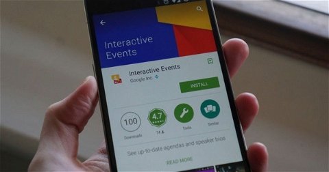 Google Interactive Events: la app de Google para eventos filtrada