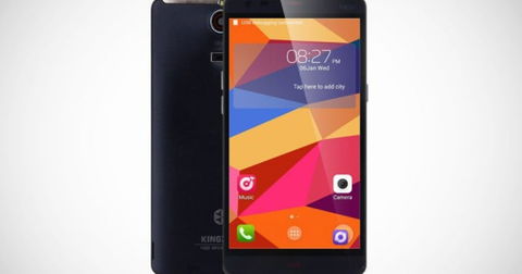 KINGZONE Z1 es otro phablet proveniente de china que no podemos dejar pasar