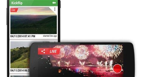 Kickflip: un SDK para añadir streaming de vídeo a vuestras apps