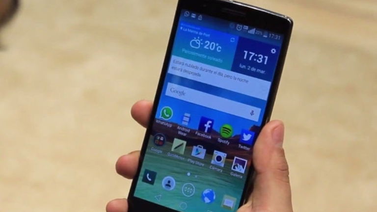 LG comienza a desplegar Android 5.1.1 Lollipop para el G Flex 2 en Corea