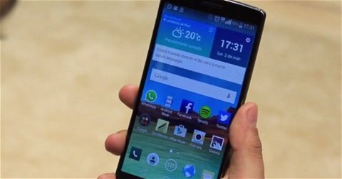 LG G Flex 2, estas son las primeras impresiones del nuevo teléfono curvo de LG